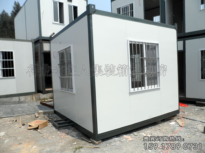 江門(mén)住人集裝箱房租賃,每天最低3元起，押金6000元起，現(xiàn)貨供應(yīng)！